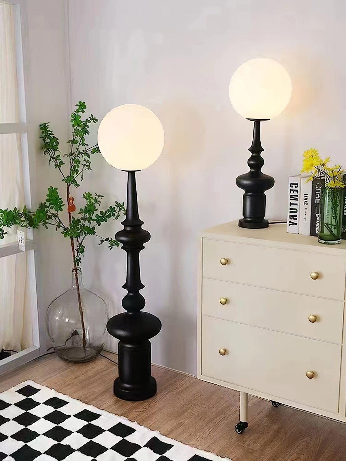 Riroxen zewnętrzna lampa stojąca Roman Column