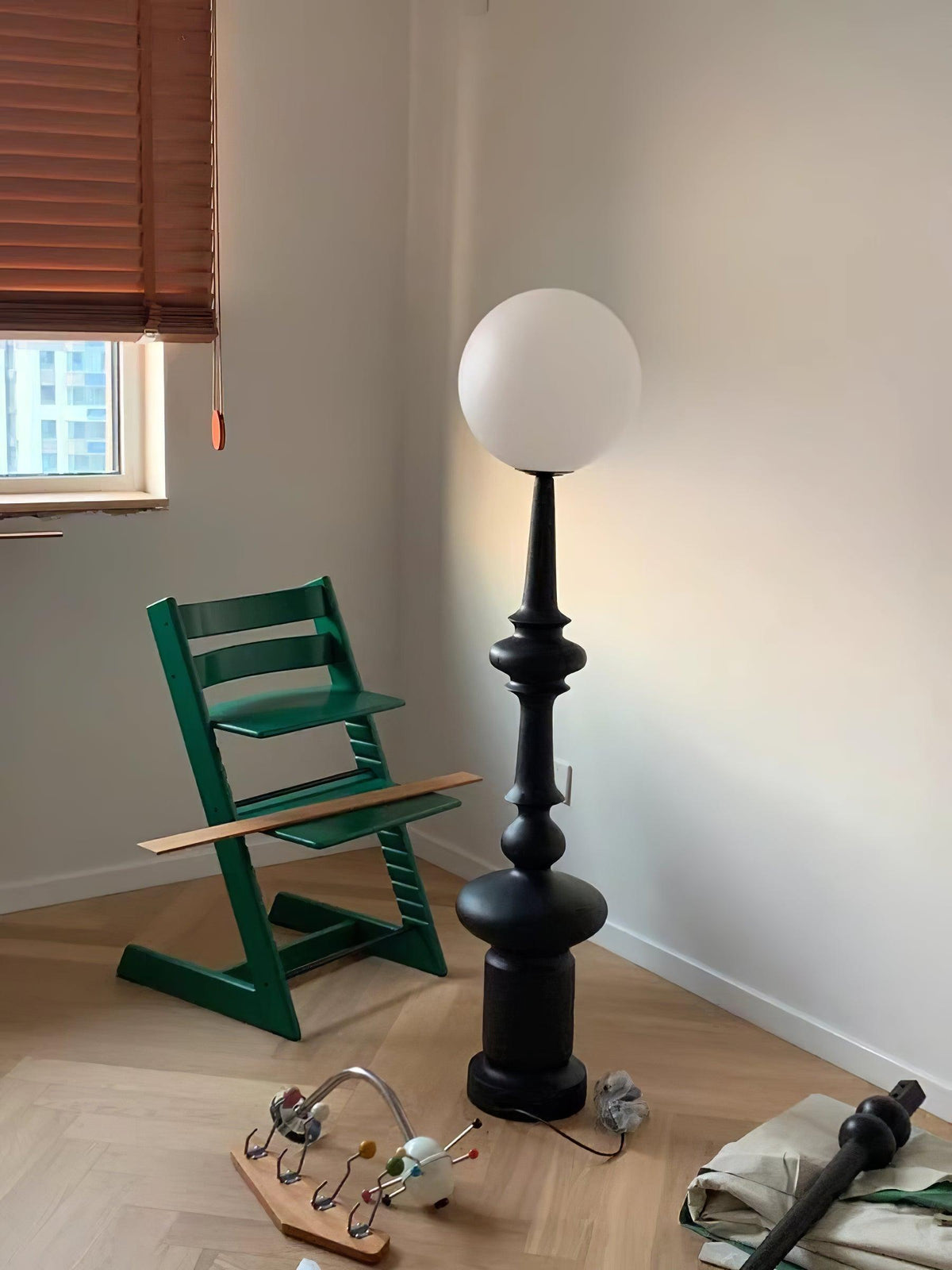 Riroxen zewnętrzna lampa stojąca Roman Column