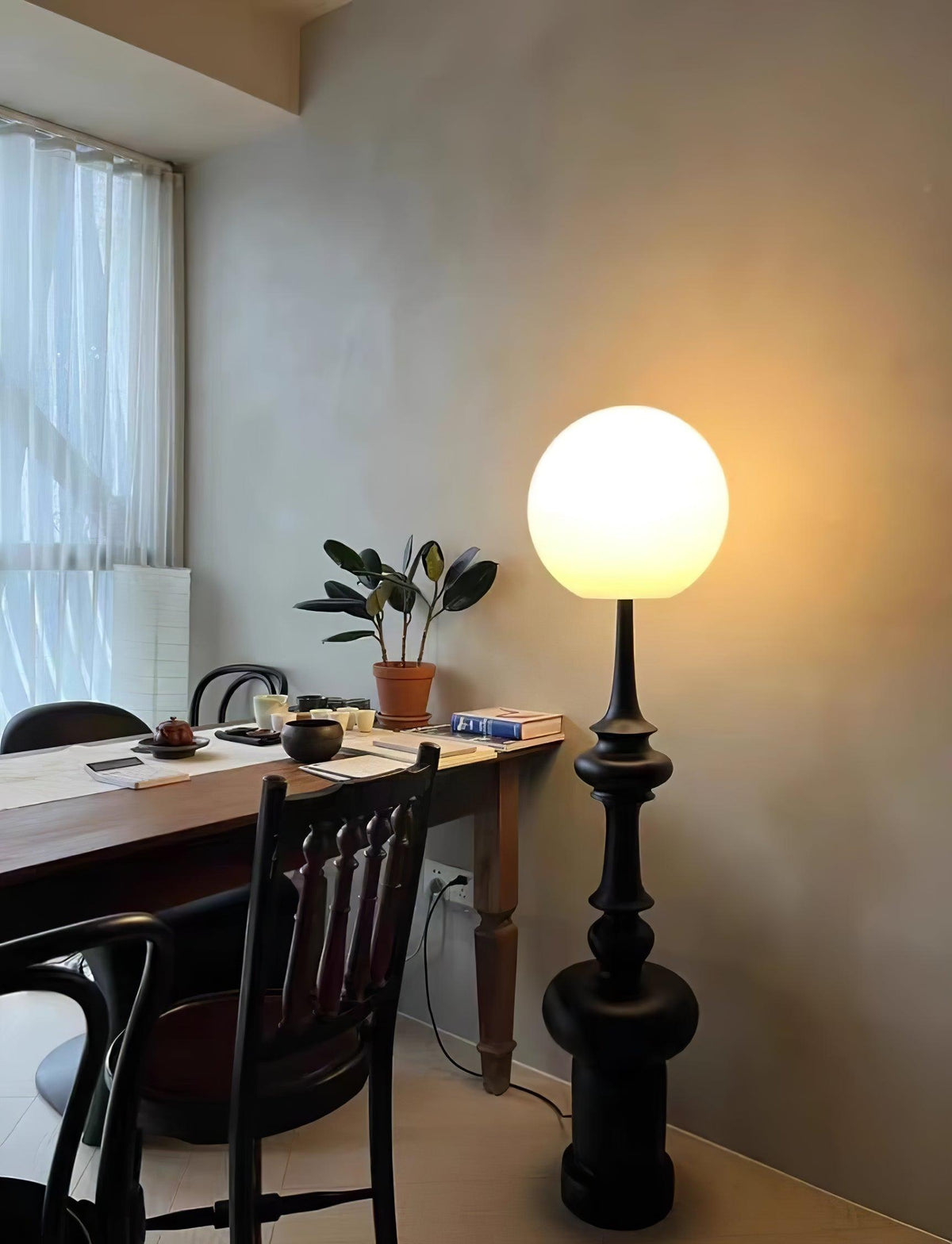 Riroxen zewnętrzna lampa stojąca Roman Column