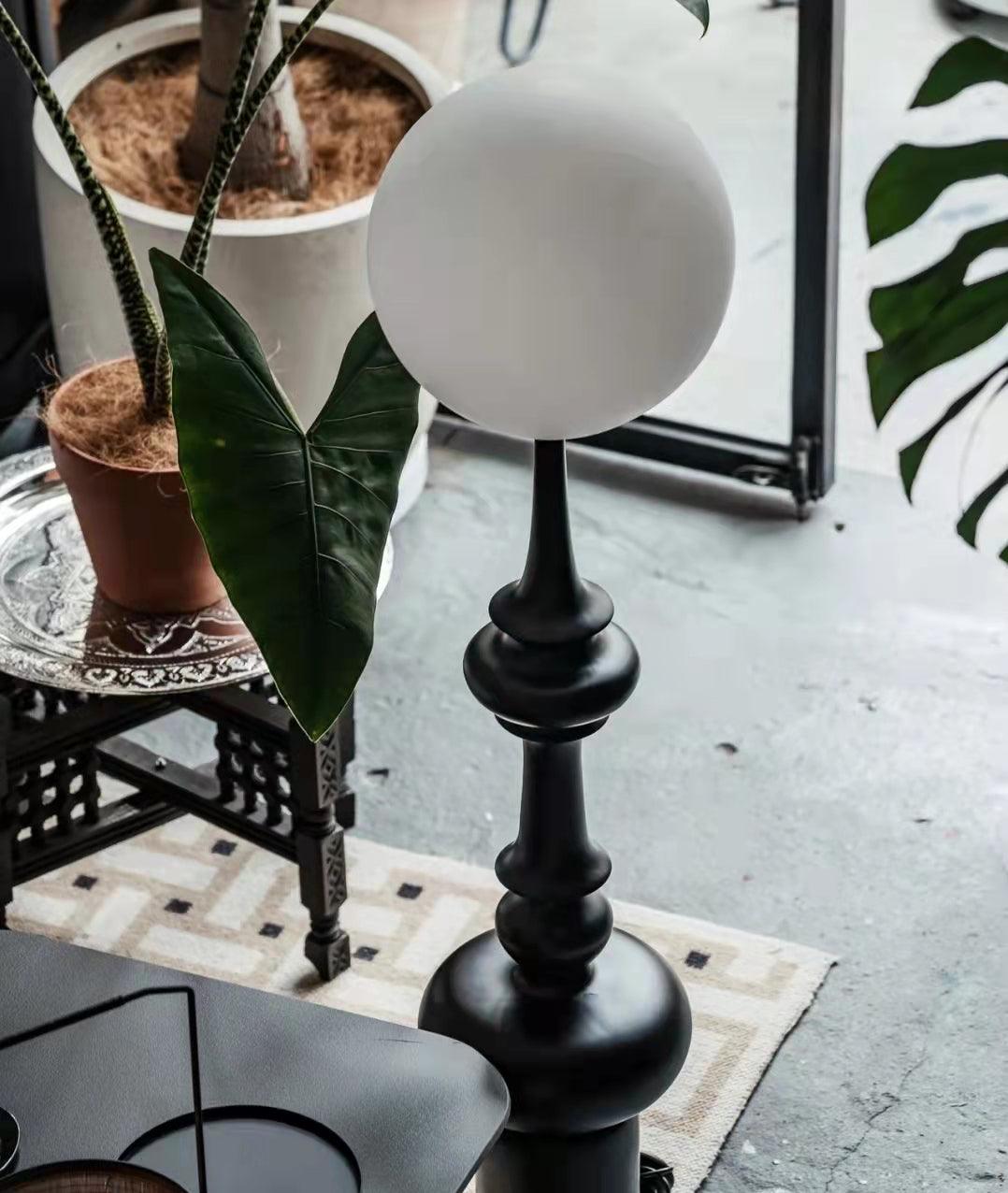 Riroxen zewnętrzna lampa stojąca Roman Column