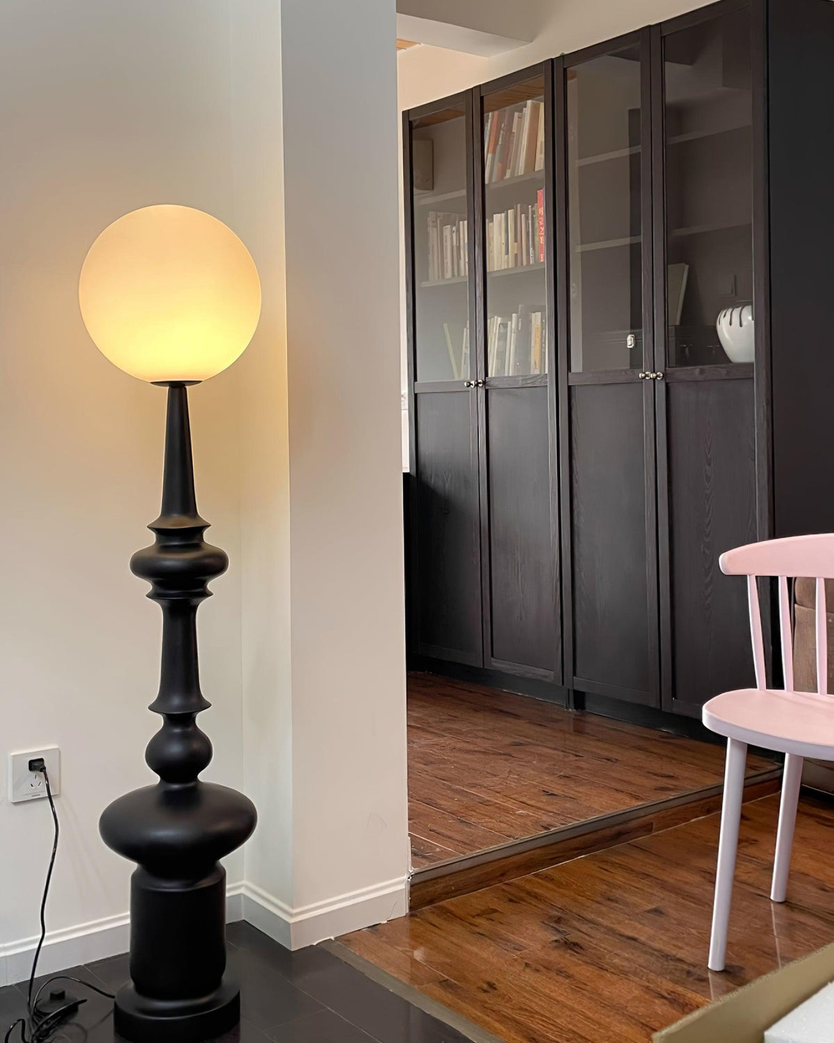 Riroxen zewnętrzna lampa stojąca Roman Column