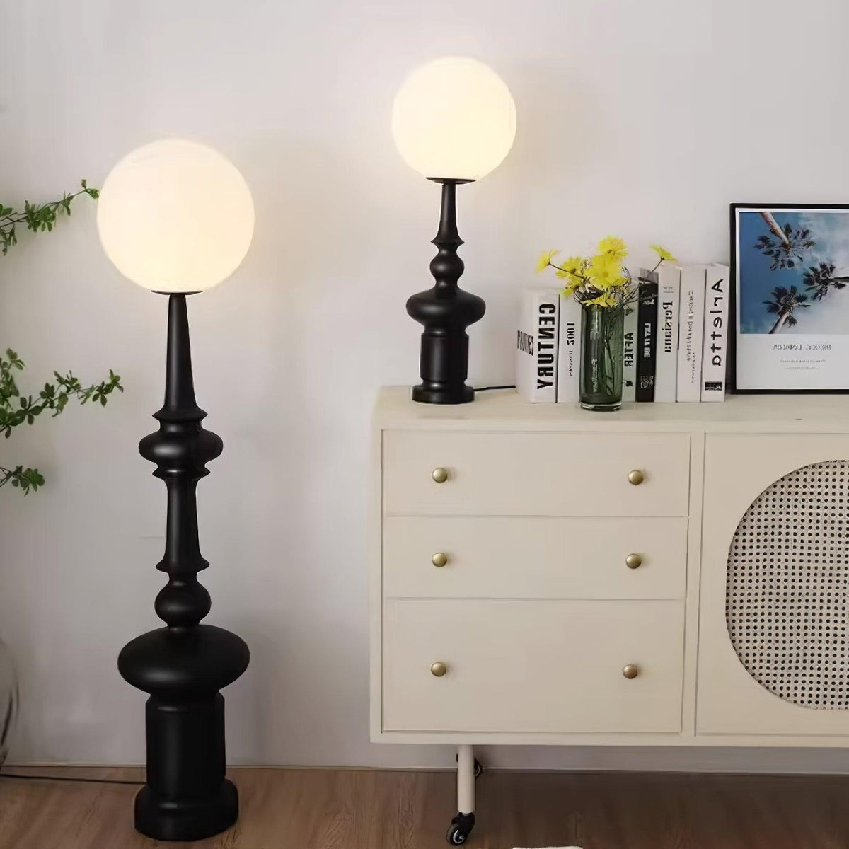 Riroxen zewnętrzna lampa stojąca Roman Column