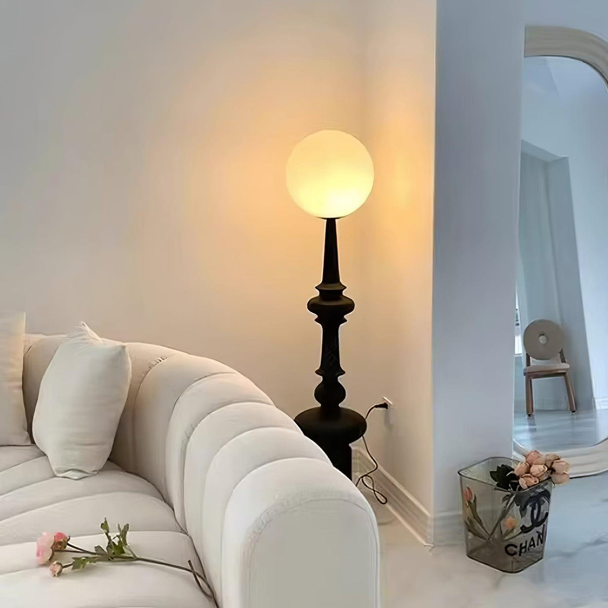 Riroxen zewnętrzna lampa stojąca Roman Column