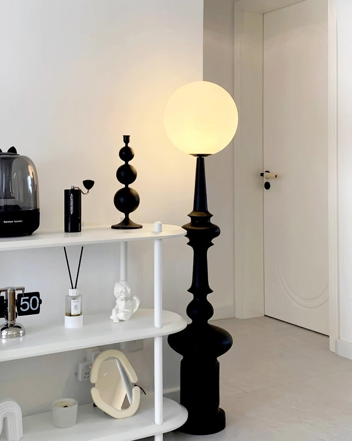 Riroxen zewnętrzna lampa stojąca Roman Column