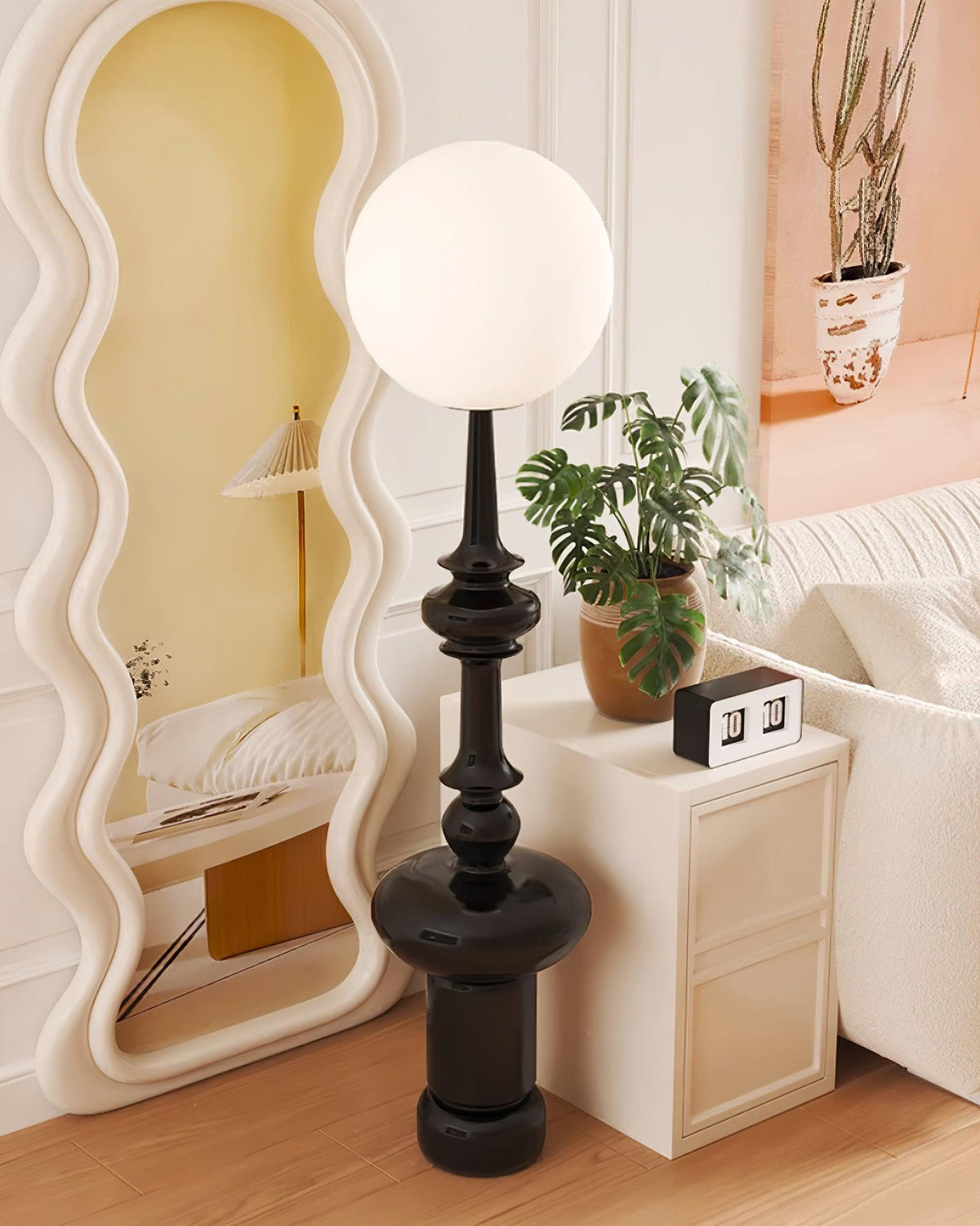 Riroxen zewnętrzna lampa stojąca Roman Column