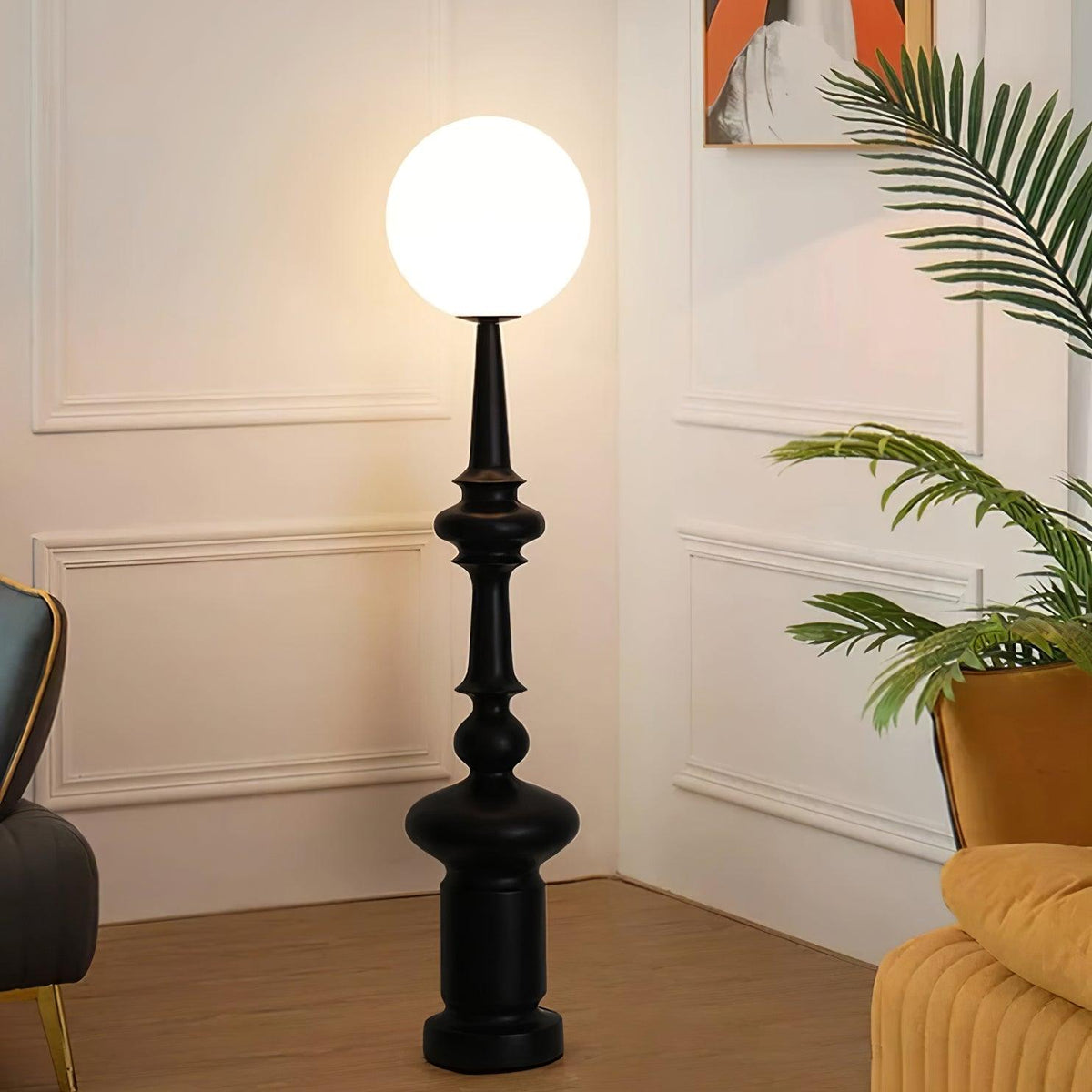 Riroxen zewnętrzna lampa stojąca Roman Column