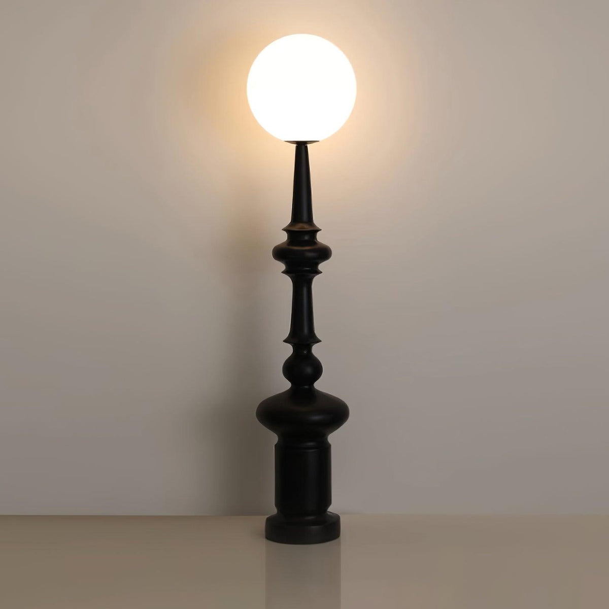 Riroxen zewnętrzna lampa stojąca Roman Column
