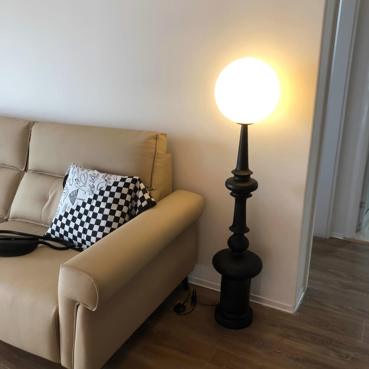 Riroxen zewnętrzna lampa stojąca Roman Column