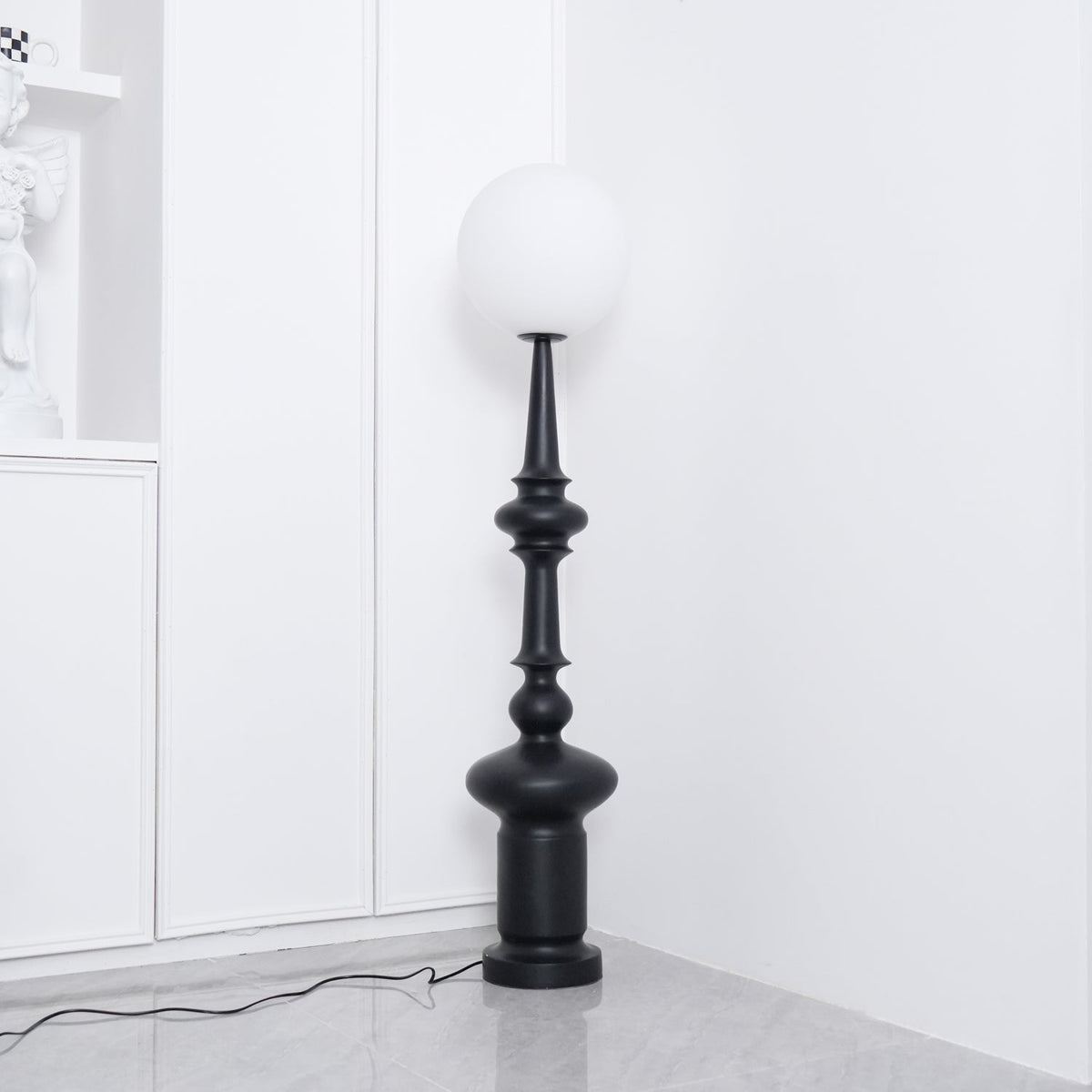 Riroxen zewnętrzna lampa stojąca Roman Column