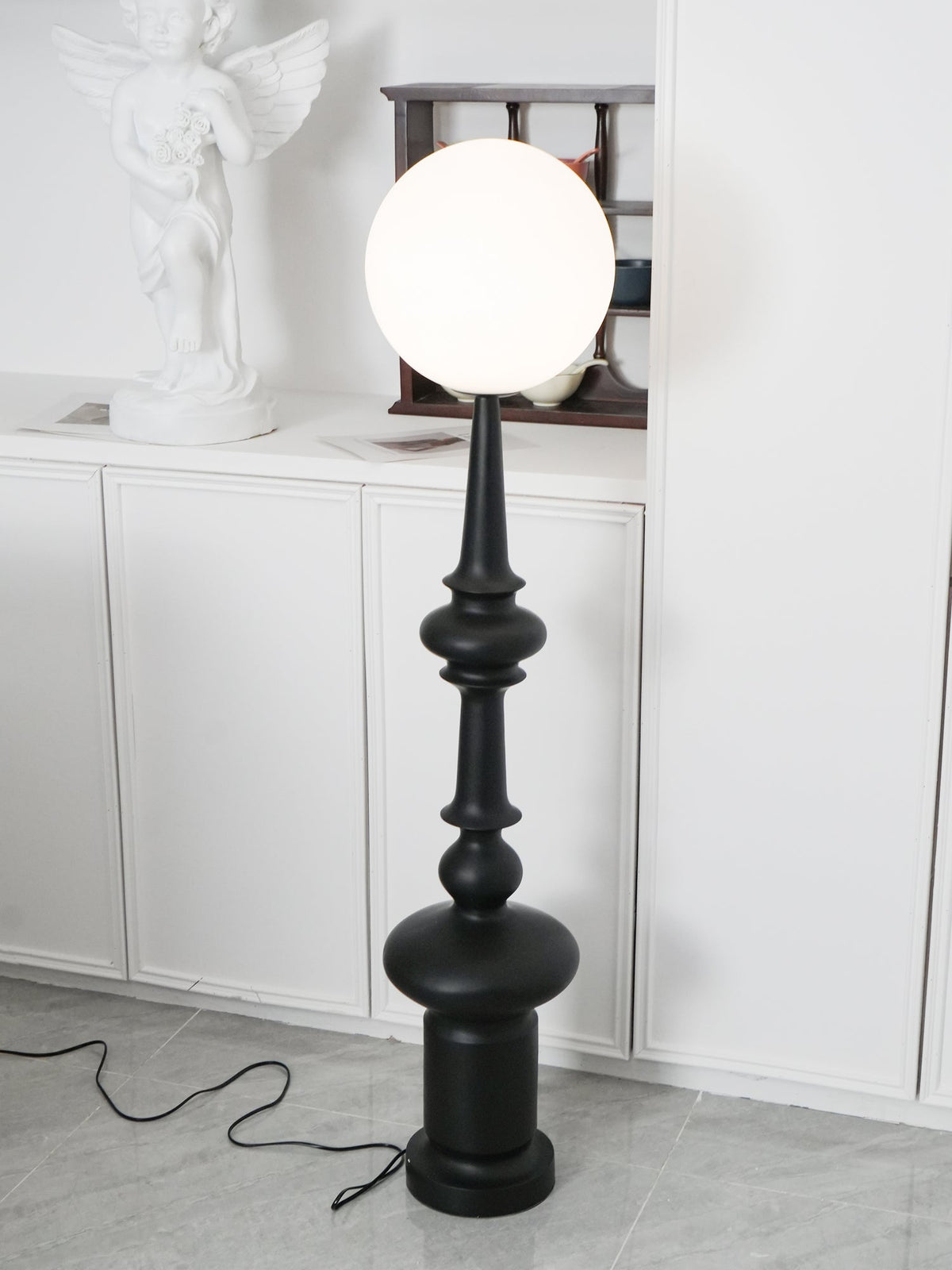 Riroxen zewnętrzna lampa stojąca Roman Column
