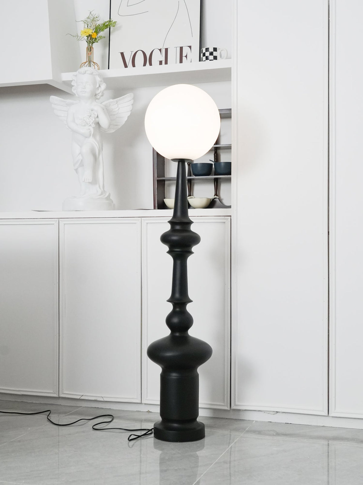 Riroxen zewnętrzna lampa stojąca Roman Column