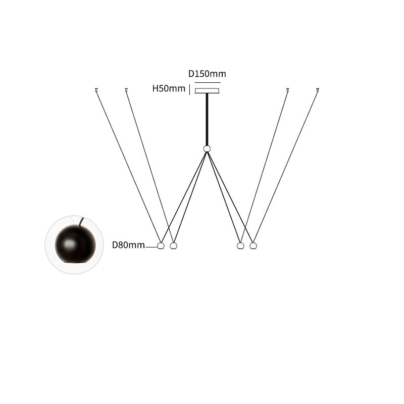 Constellation Modular System lampa wisząca