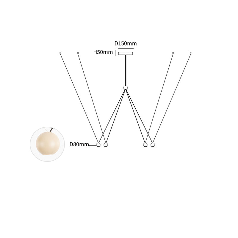 Constellation Modular System lampa wisząca