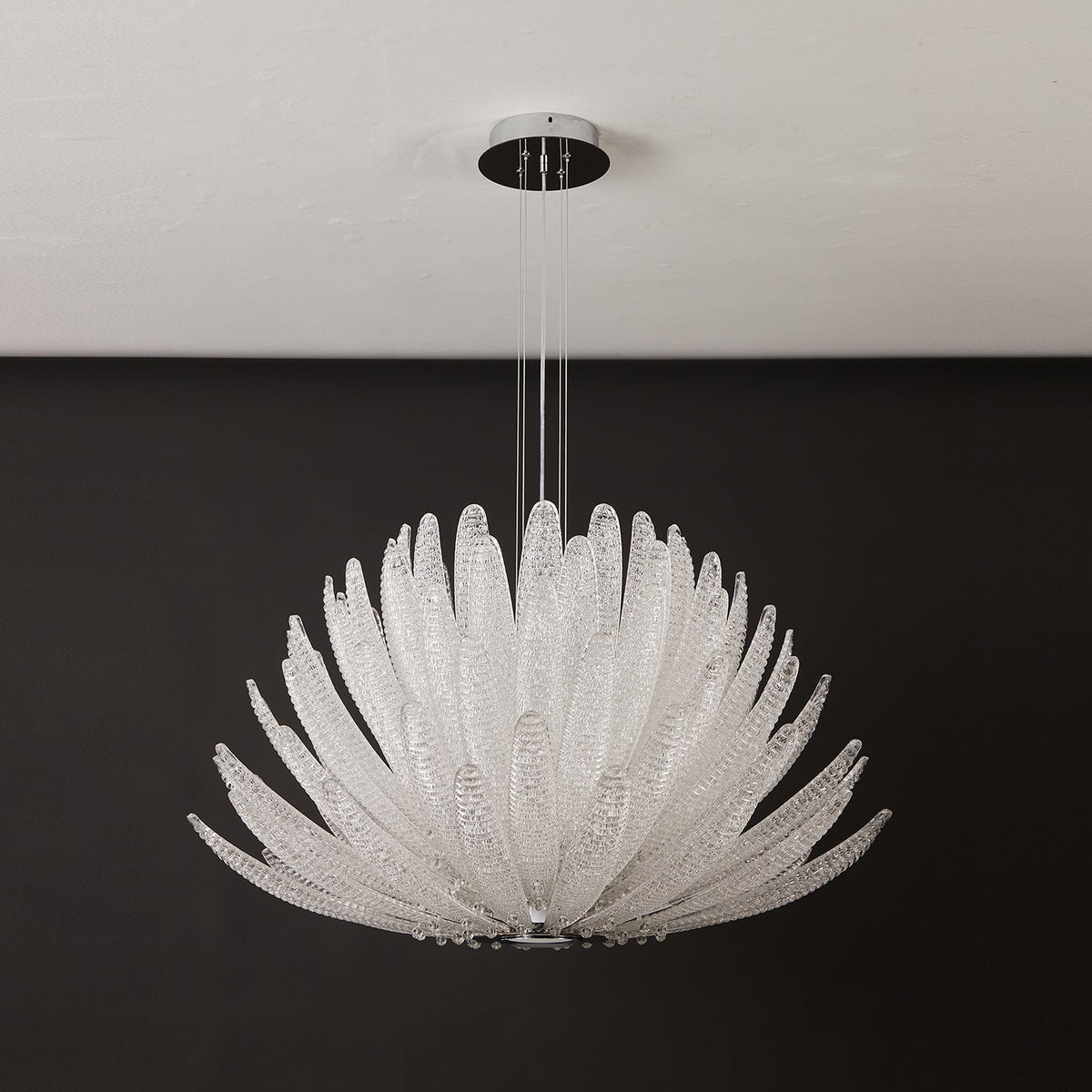 Chrysant żyrandol