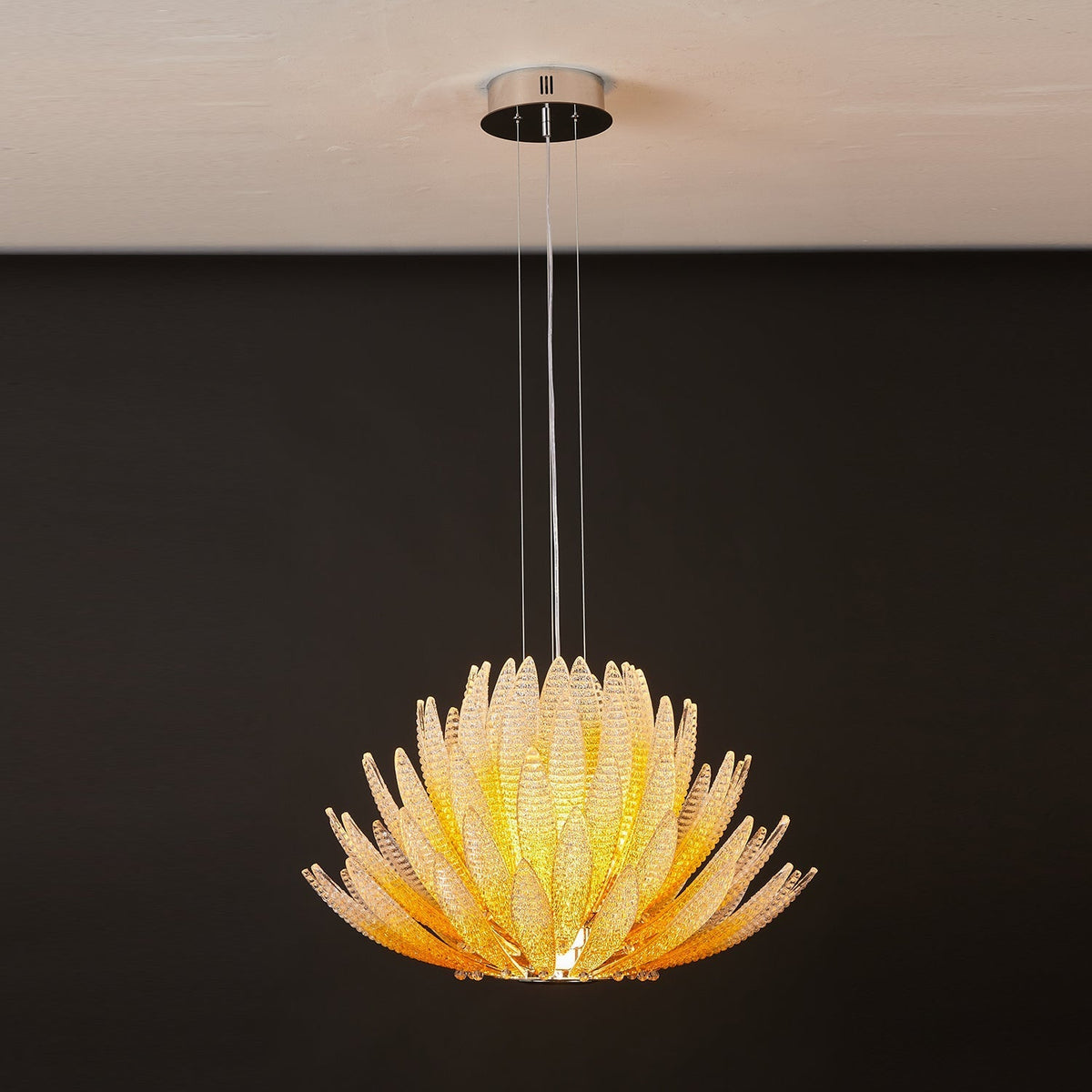 Chrysant żyrandol