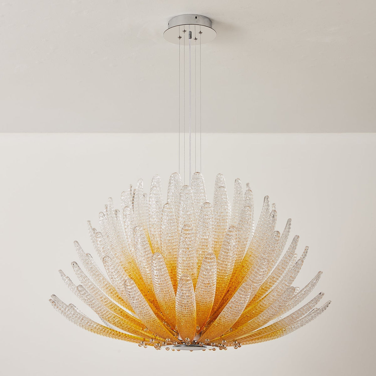 Chrysant żyrandol