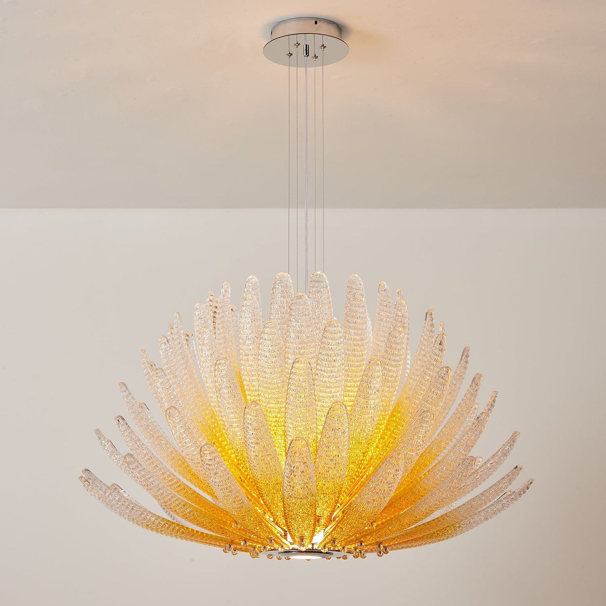 Chrysant żyrandol