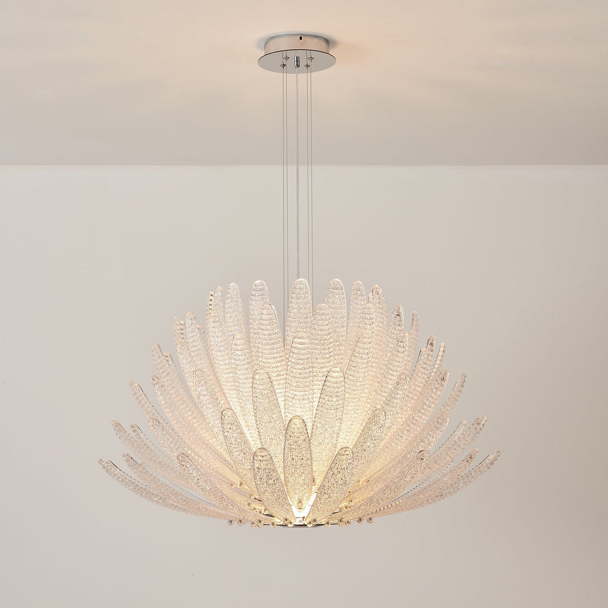 Chrysant żyrandol