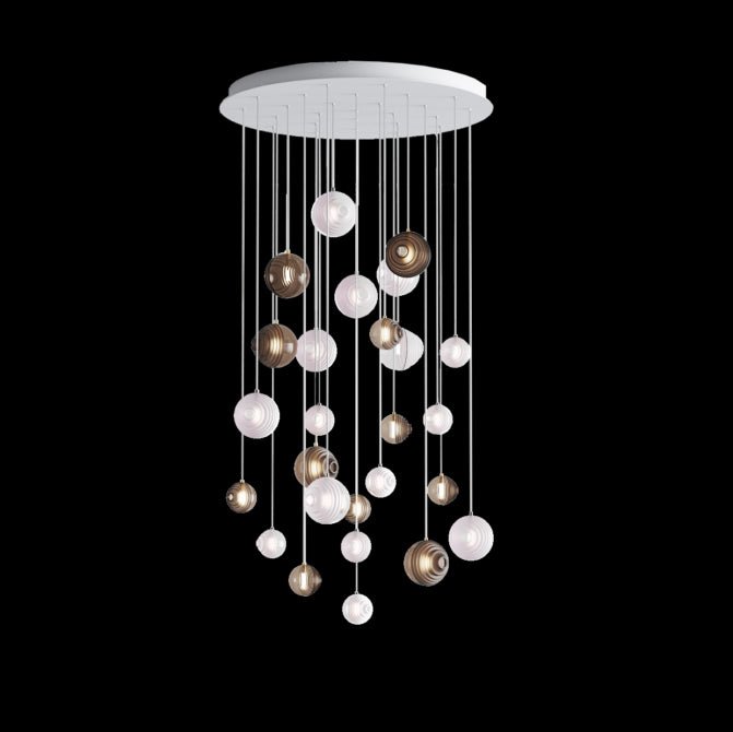Celestial Orbit Cascade żyrandol