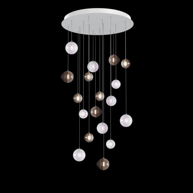 Celestial Orbit Cascade żyrandol