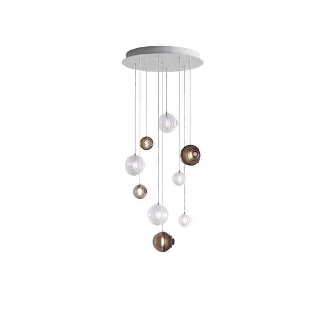 Celestial Orbit Cascade żyrandol