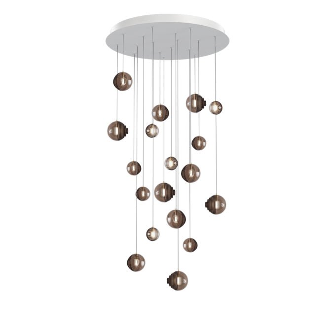 Celestial Orbit Cascade żyrandol