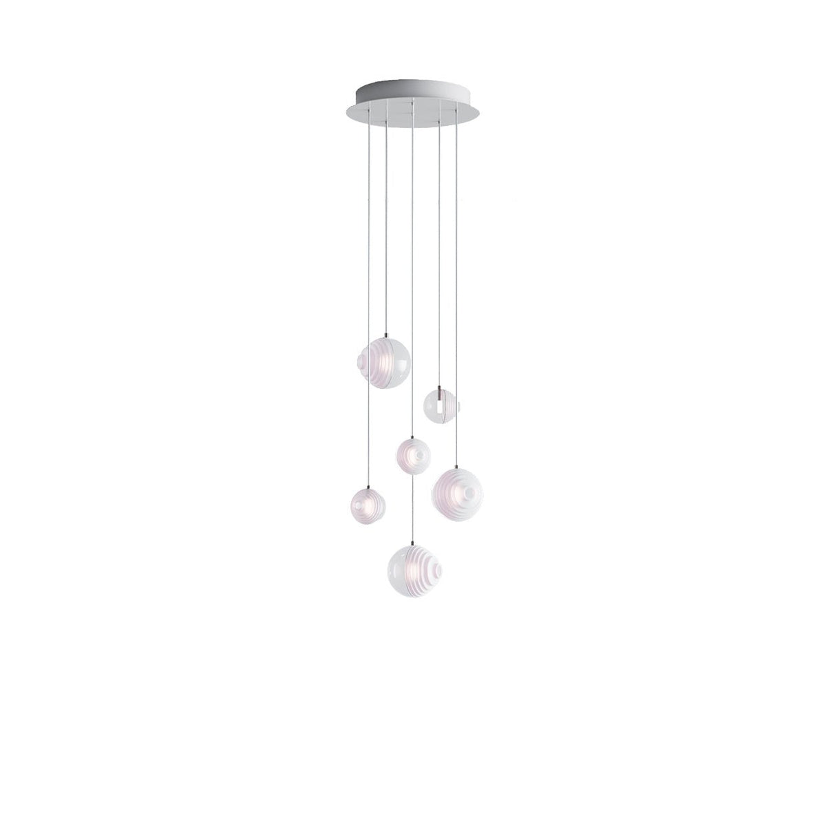 Celestial Orbit Cascade żyrandol
