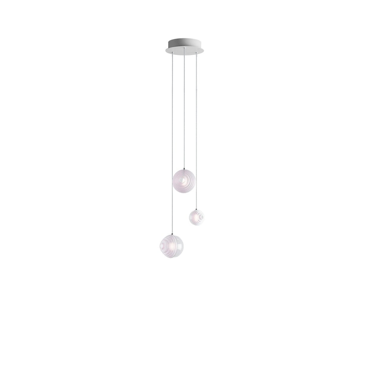 Celestial Orbit Cascade żyrandol