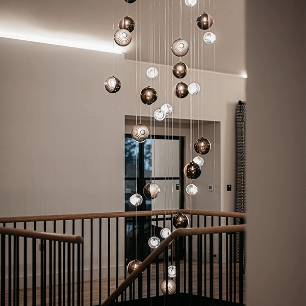 Celestial Orbit Cascade żyrandol