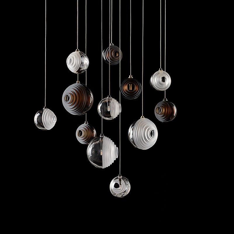 Celestial Orbit Cascade żyrandol