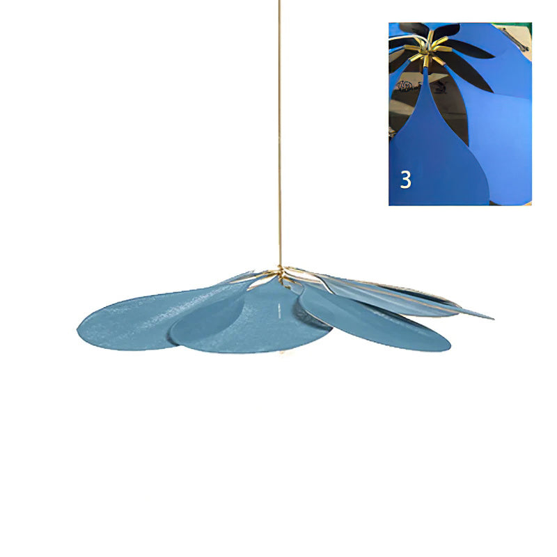 Dax wisząca lampa z płótna inspirowana naturą
