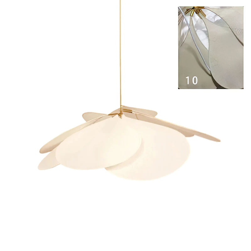 Dax wisząca lampa z płótna inspirowana naturą