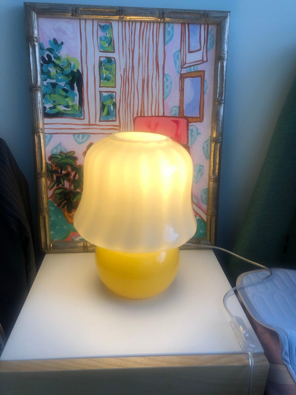 Holg ceramiczna lampa stołowa