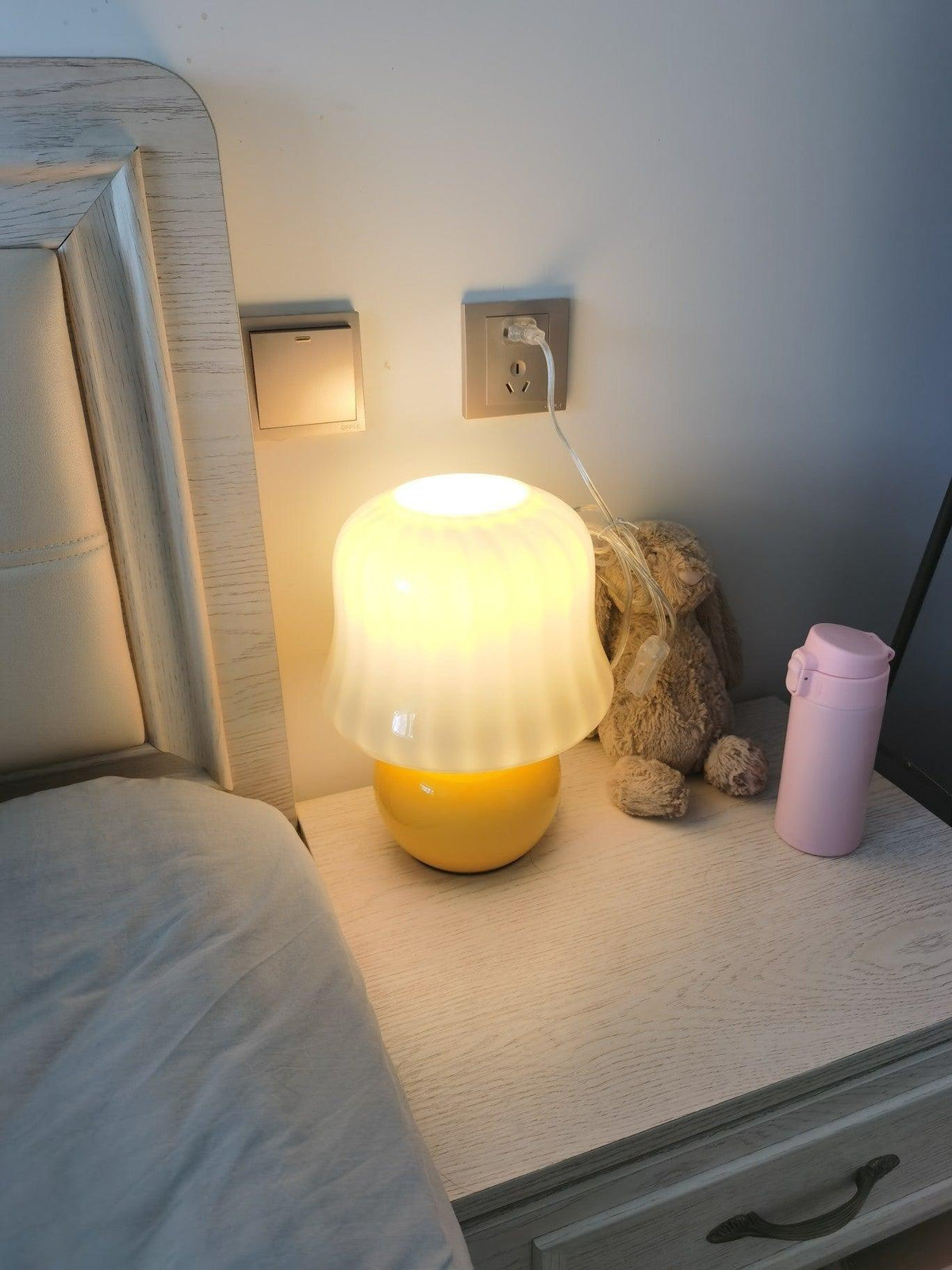 Holg ceramiczna lampa stołowa