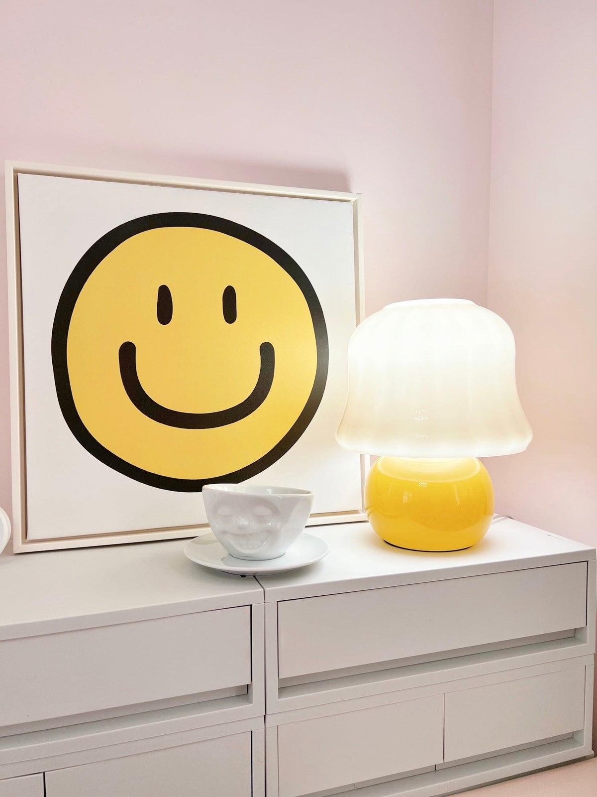 Holg ceramiczna lampa stołowa