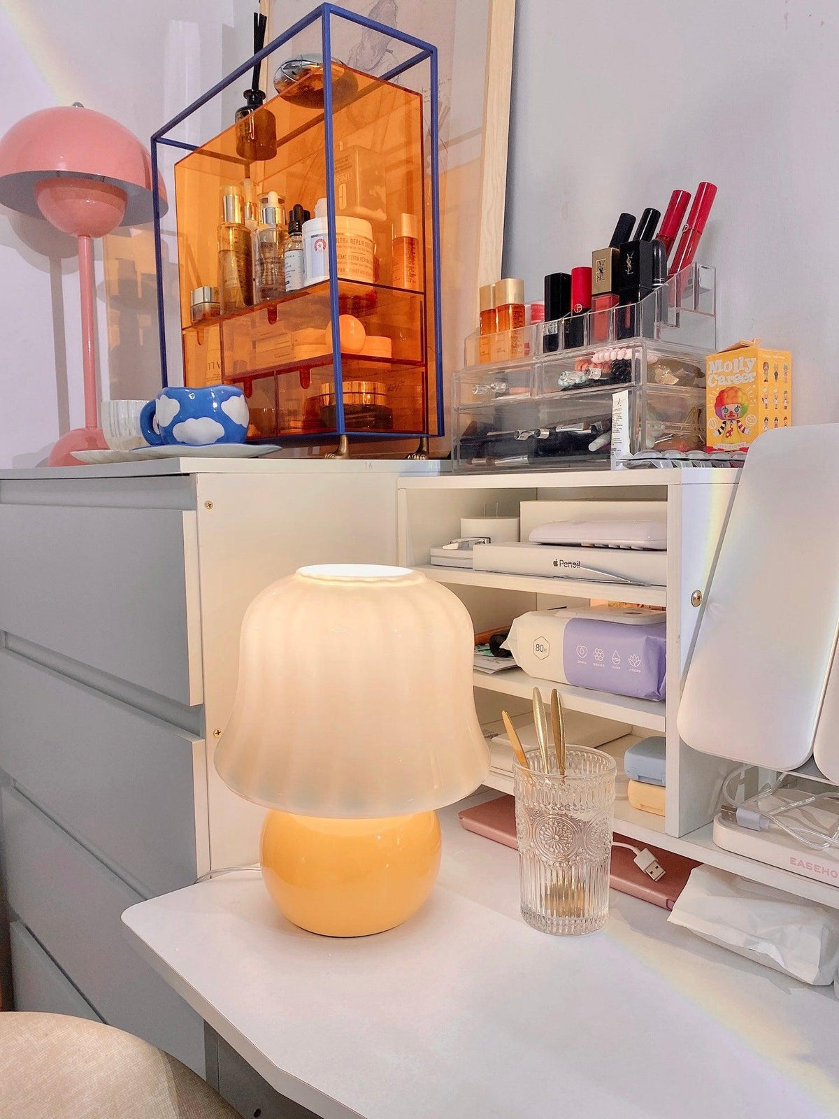 Holg ceramiczna lampa stołowa