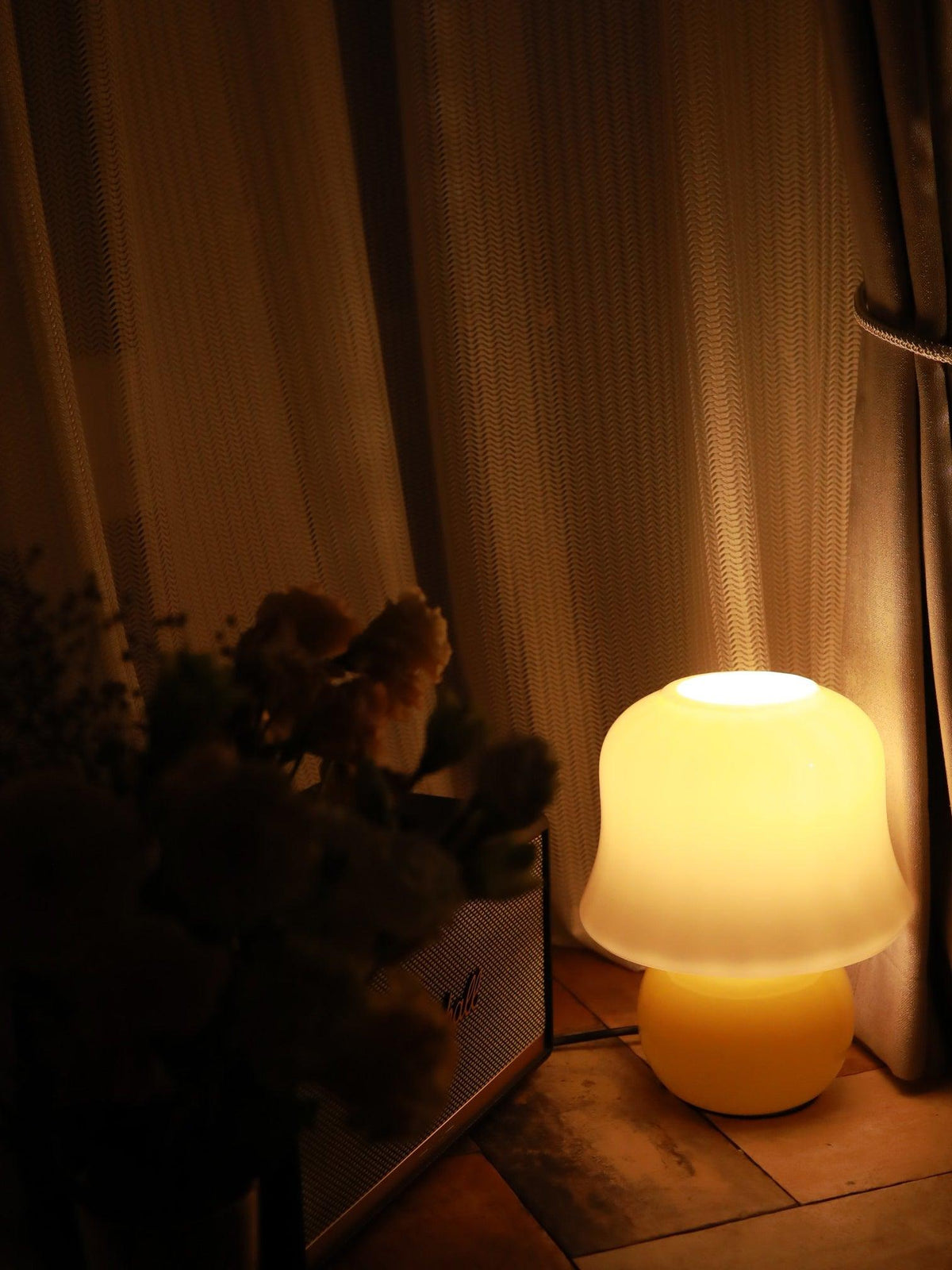 Holg ceramiczna lampa stołowa