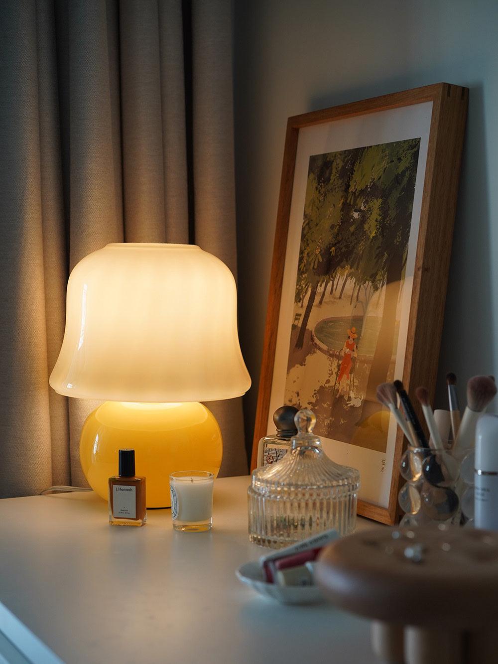 Holg ceramiczna lampa stołowa