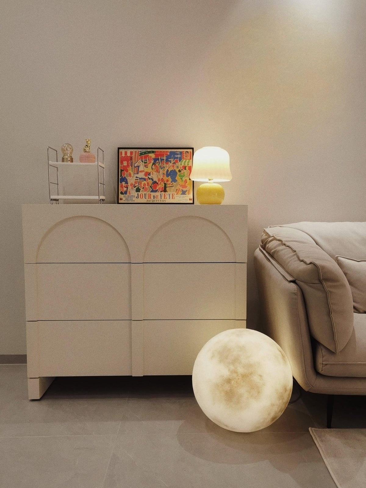 Holg ceramiczna lampa stołowa