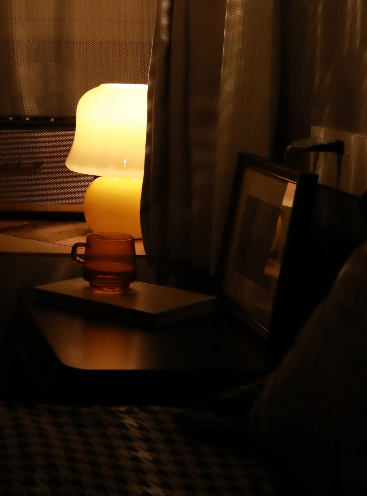 Holg ceramiczna lampa stołowa