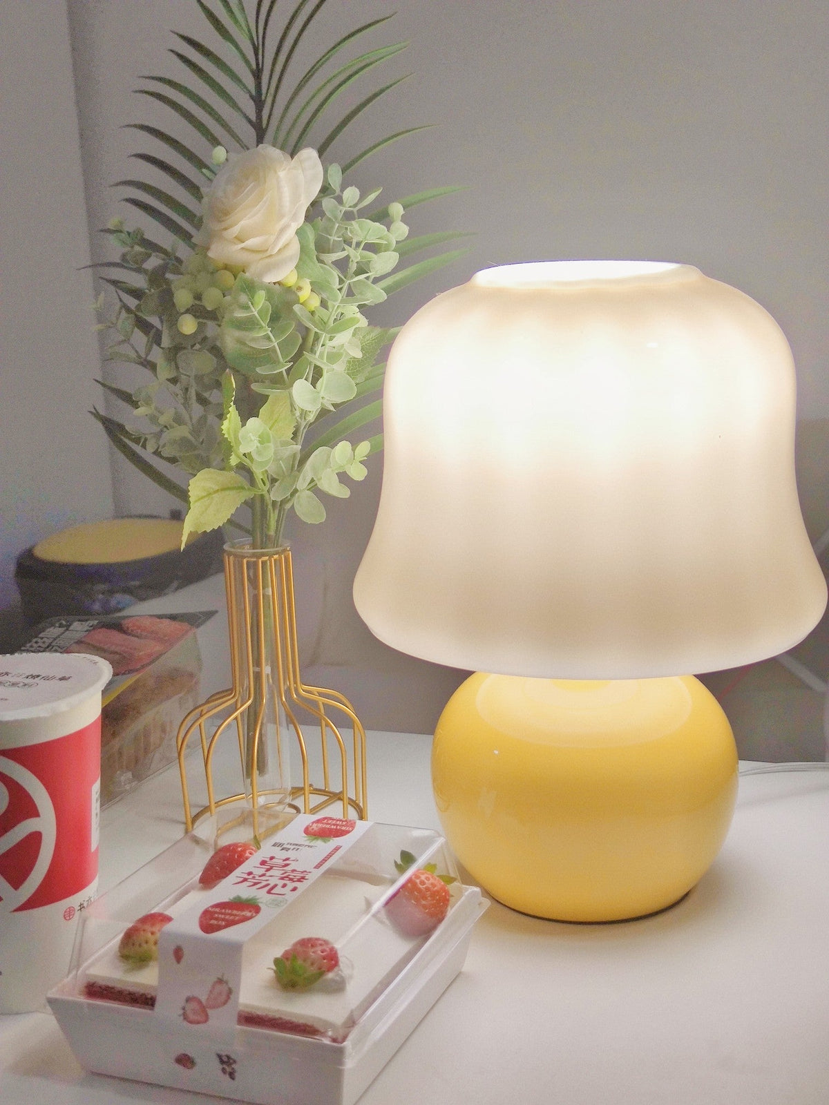 Holg ceramiczna lampa stołowa