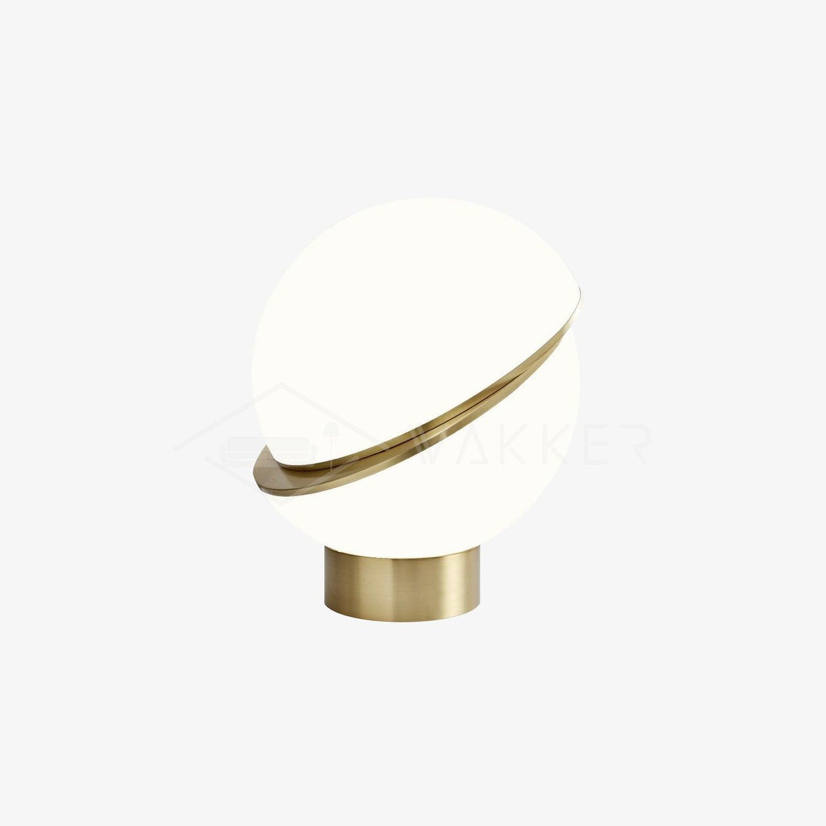 Solaria lampa stołowa futurystyczna