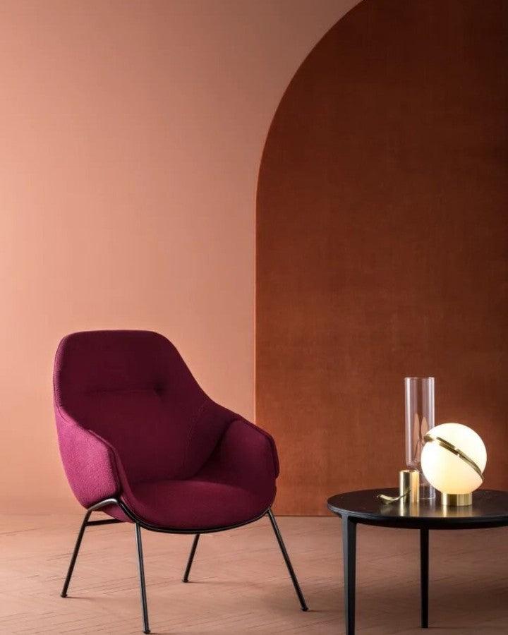 Solaria lampa stołowa futurystyczna