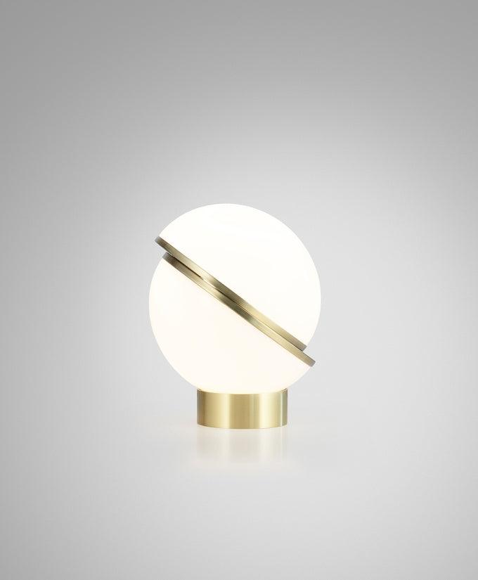 Solaria lampa stołowa futurystyczna