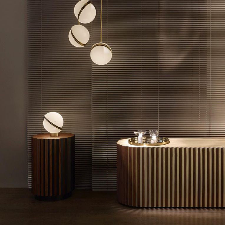 Solaria lampa stołowa futurystyczna