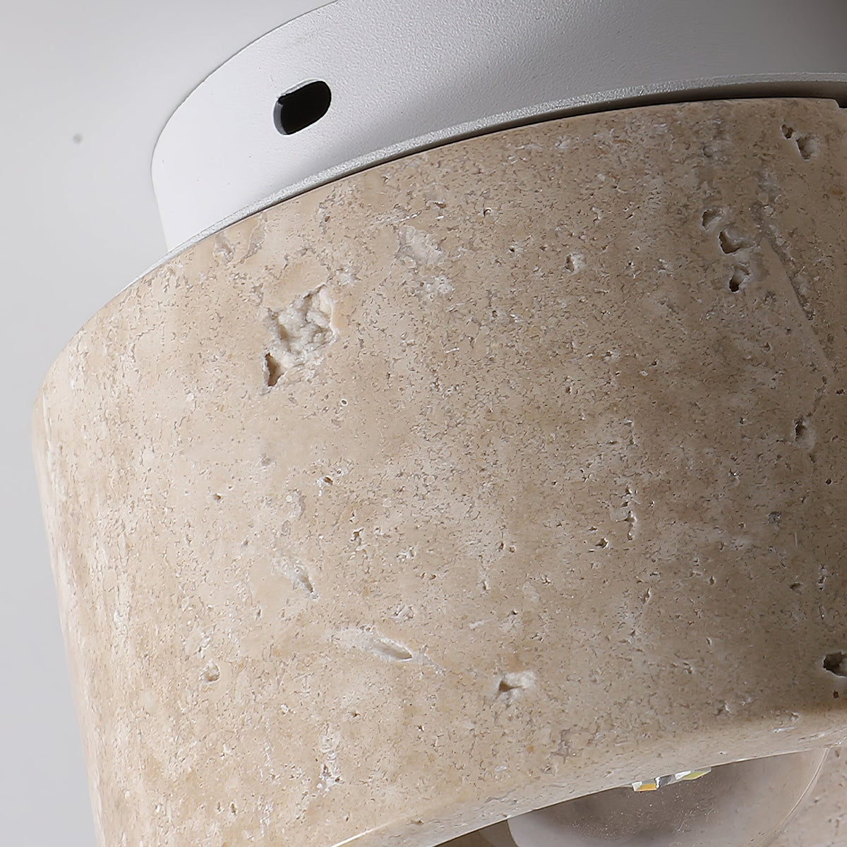 Lampa sufitowa Ritta 3 głowica Travertyn