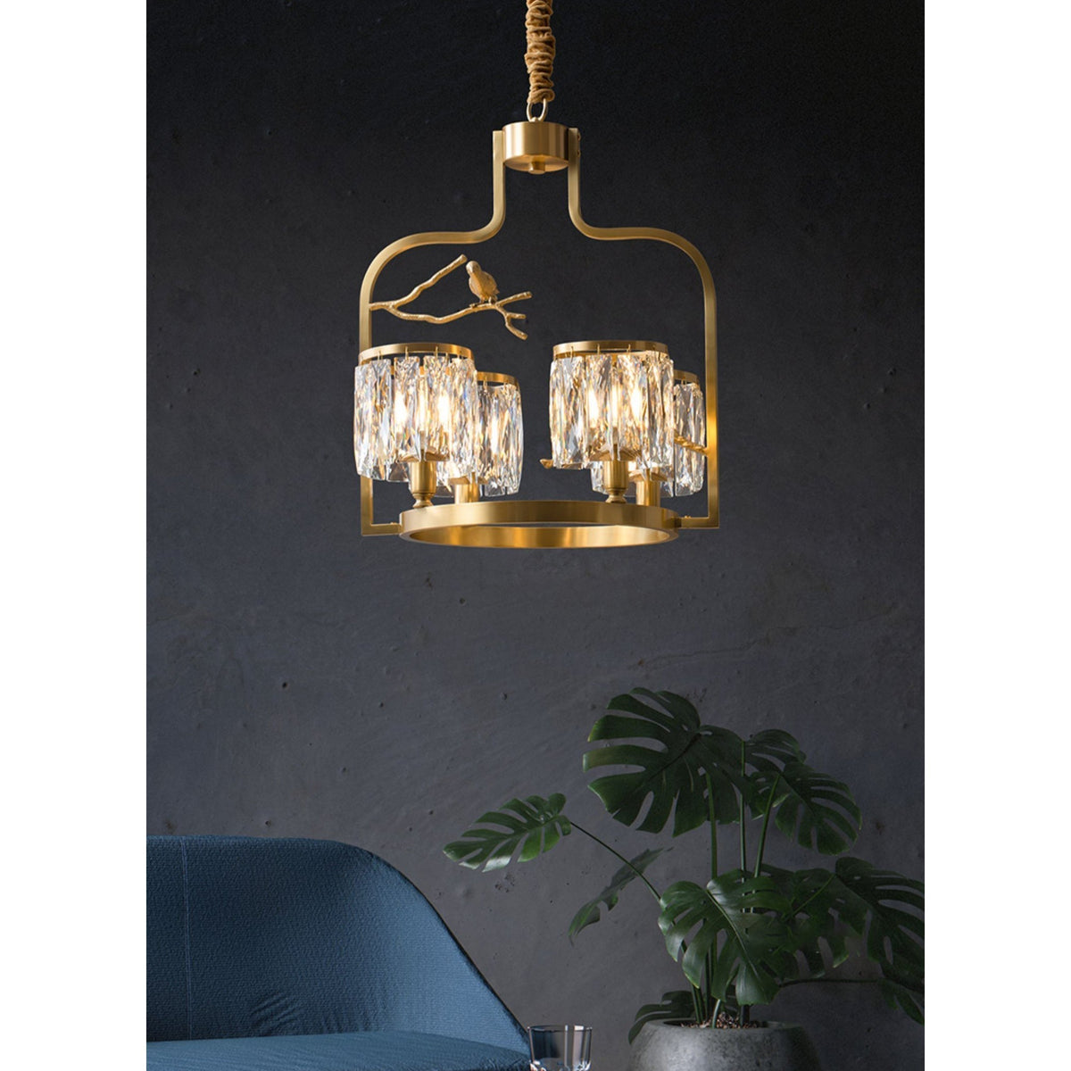 Lumenella żyrandol