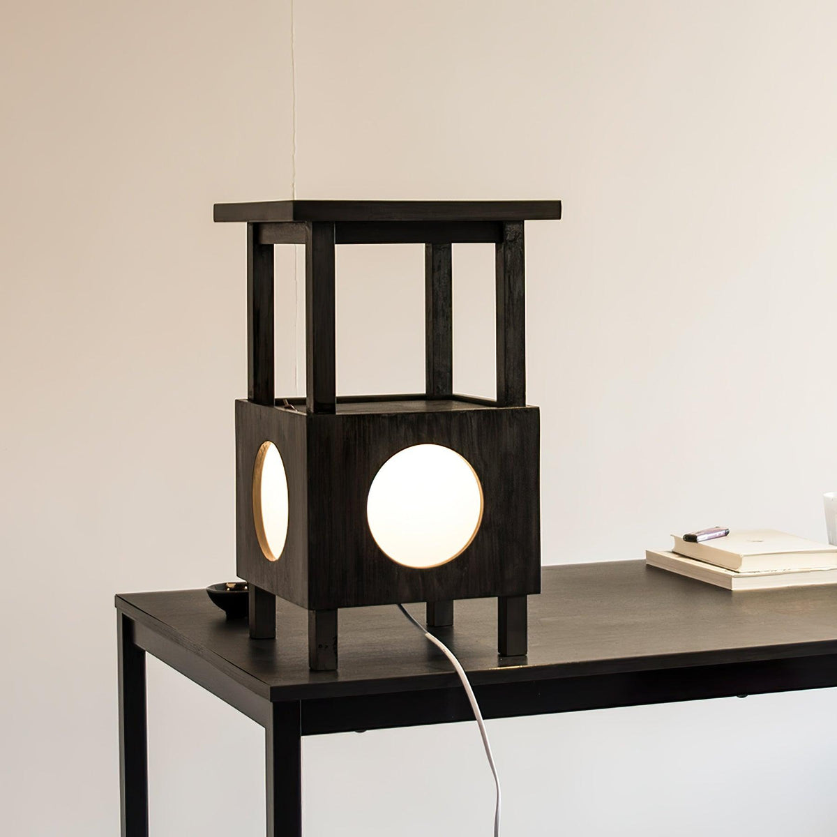 Selalira mobilna lampa stołowa Cubby