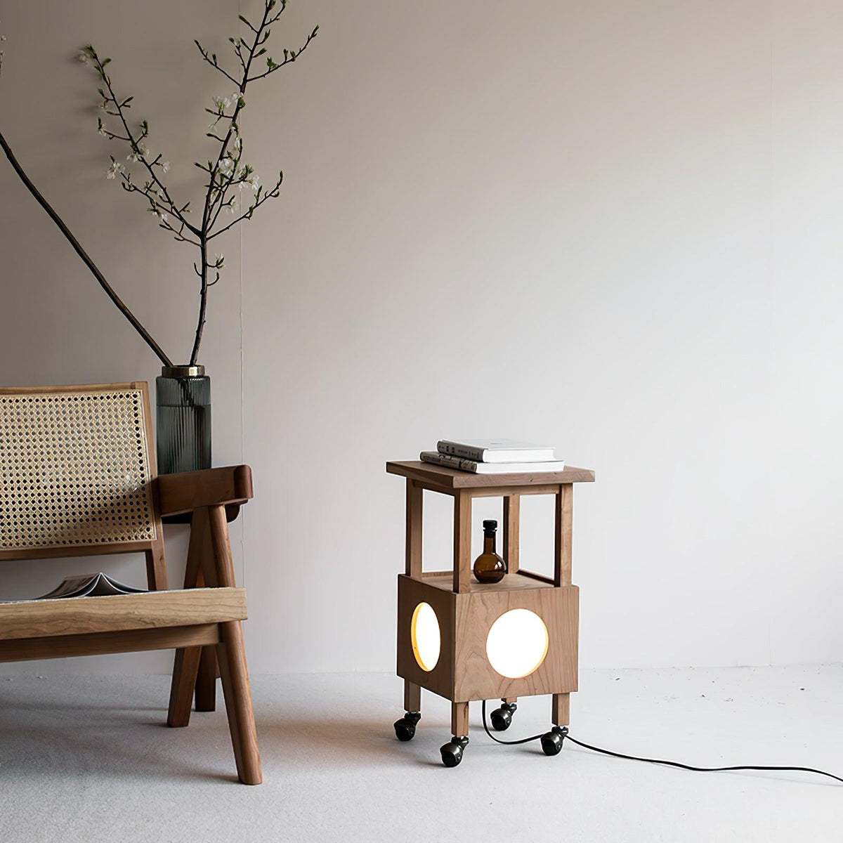 Selalira mobilna lampa stołowa Cubby