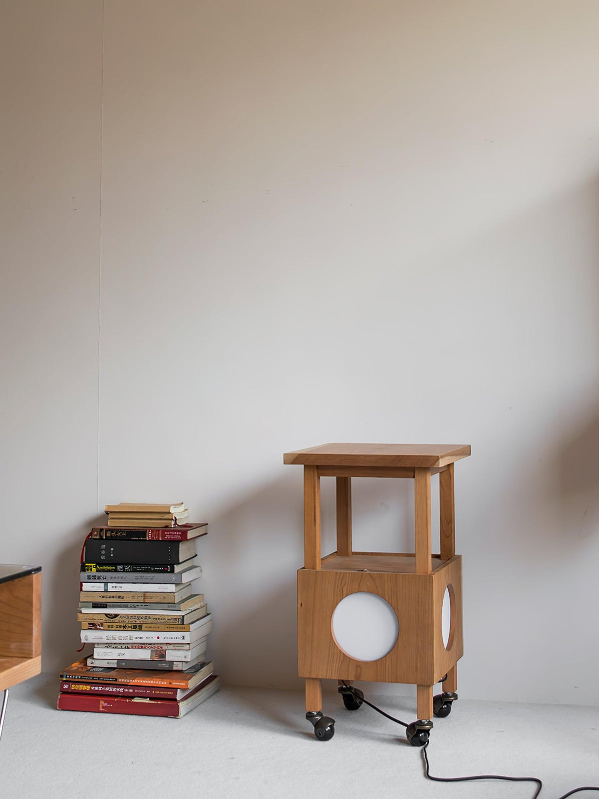 Selalira mobilna lampa stołowa Cubby